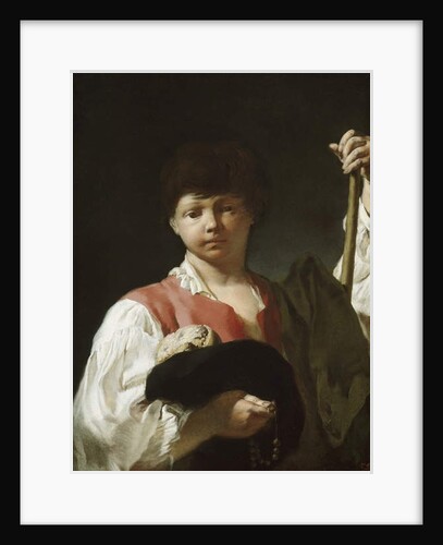 The Beggar Boy, or The Young Pilgrim, 1738-39 by Giovanni Battista Piazzetta