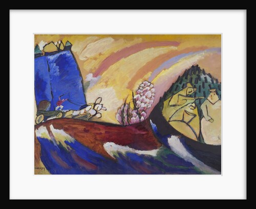 Painting with Troika, January 18, 1911 by Wassily Kandinsky