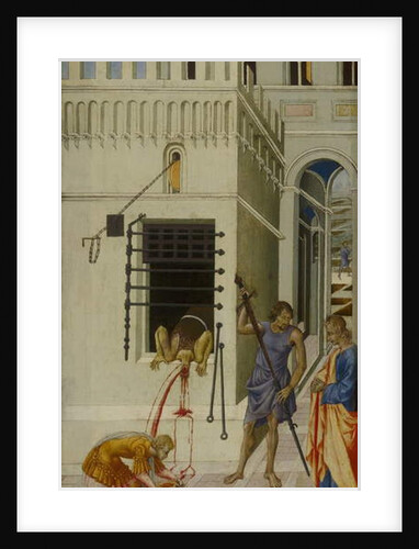 The Beheading of Saint John the Baptist, 1455-60 by Giovanni di Paolo