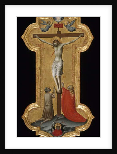 Processional Cross, 1392-95 by Lorenzo Monaco
