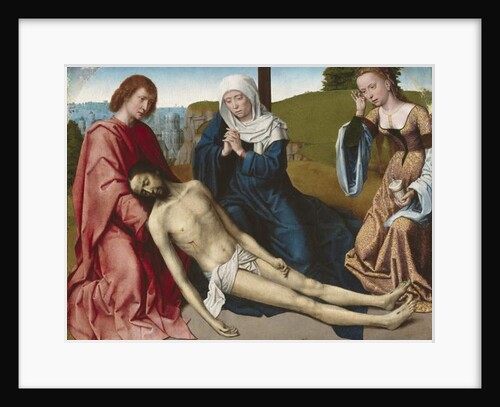 Lamentation over the Body of Christ, c.1500 by Gerard David