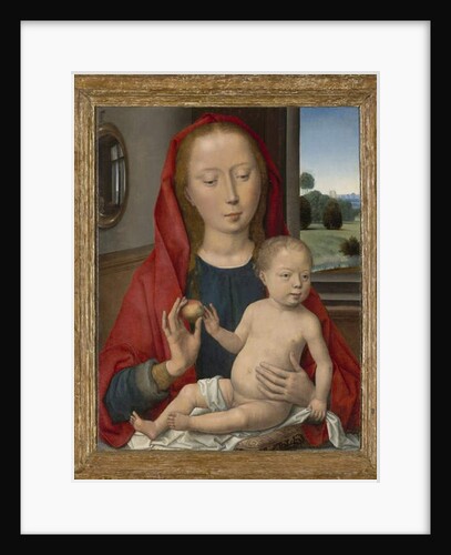 Virgin and Child, 1485-90 by Hans Memling