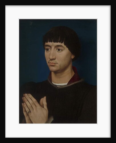 Portrait of Jean Gros, 1460-64 by Rogier van der Weyden