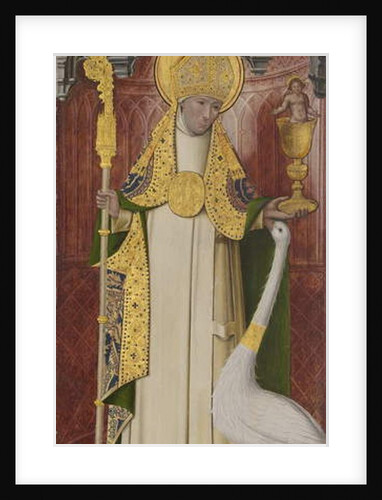 Altarpiece from Thuison-les-Abbeville: Saint Hugh of Lincoln, 1490-1500 by French School