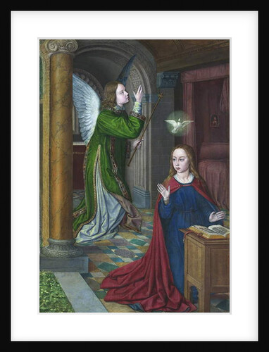 The Annunciation, 1490-95 by Jean Hey