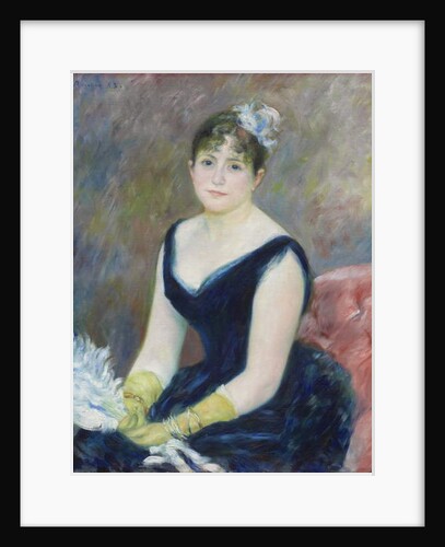 Madame Léon Clapisson, 1883 by Pierre Auguste Renoir