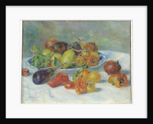 Fruits of the Midi, 1881 by Pierre Auguste Renoir
