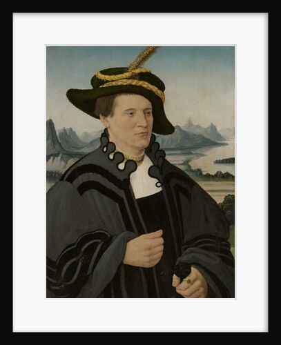 Portrait of Friedrich Rorbach, 1532 by Conrad Faber von Creuznach