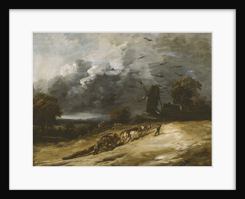 The Storm, 1814-30 by Georges Michel
