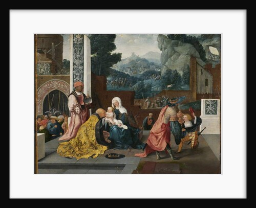 Adoration of the Magi, c.1519 by Jan van Scorel