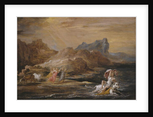 The Rape of Europa, 1654-56 by David the Younger Teniers