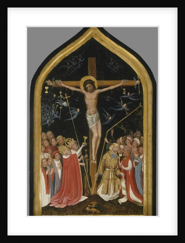 Christ on the Living Cross, 1420-30 by Master of Saint Veronica (follower of)