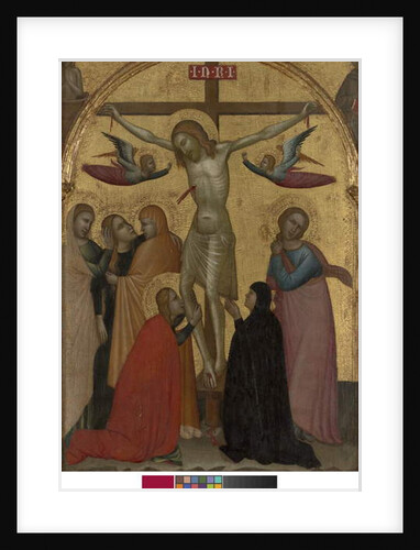 The Crucifixion, c.1370 by Francescuccio Ghissi