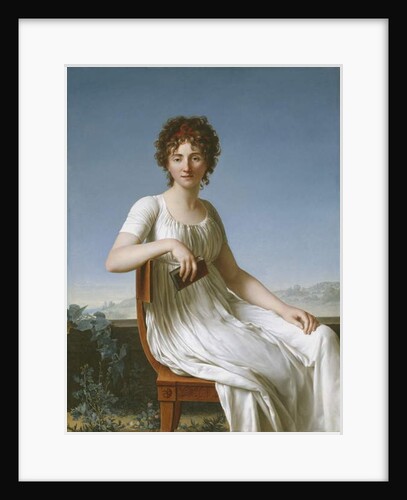 Portrait of Constance Pipelet, 1797 by Jean Baptiste Francois Desoria