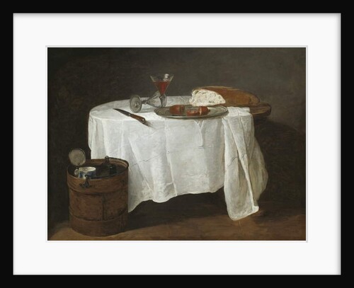 The White Tablecloth, 1731-32 by Jean-Baptiste Simeon Chardin