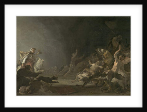 A Witches' Sabbath, c.1650 by Cornelis Saftleven