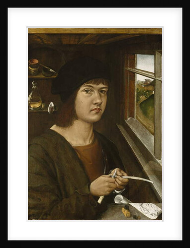 Portrait of a Young Artist, c.1500 by German School