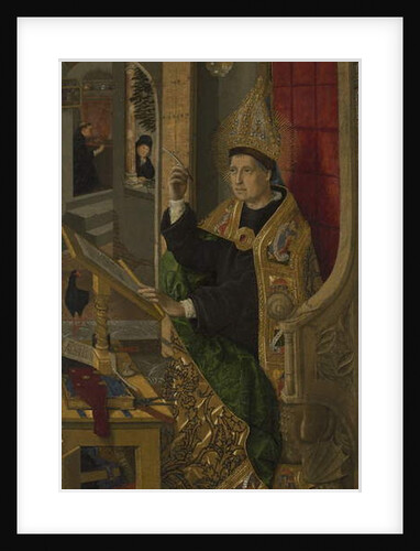 Saint Augustine, 1477-85 by Bermejo