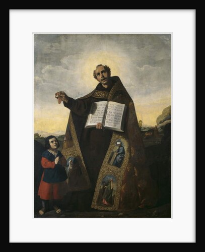 Saint Romanus of Antioch and Saint Barulas, 1638 by Francisco de Zurbaran