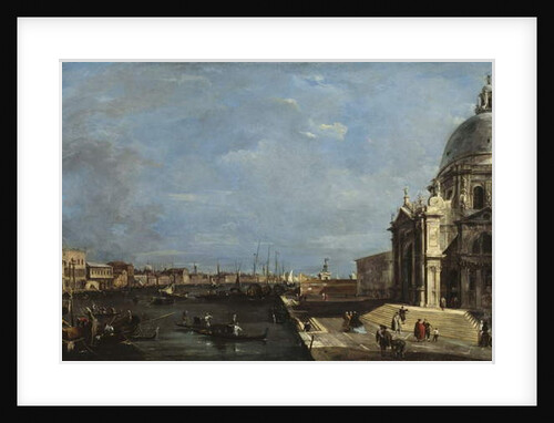 The Grand Canal, Venice, c.1760 by Francesco Guardi