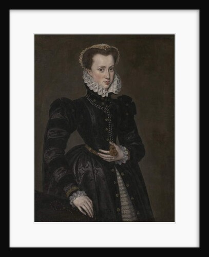 Portrait of a Court Lady, 1560-70 by Anthonis van Dashorst (c.1519-1576/77) Mor