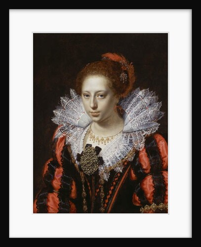 Portrait of a Young Lady, c.1620 by Paulus Moreelse