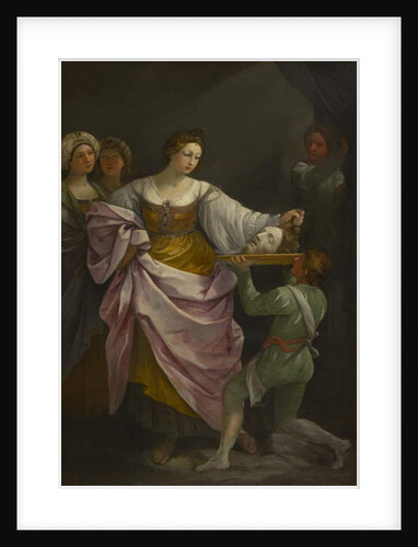 Salome with the Head of Saint John the Baptist, c.1639-42 by Guido Reni