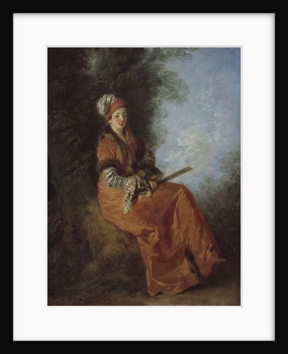 The Dreamer, 1712-14 by Jean Antoine Watteau