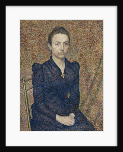 Portrait of the Artist's Sister, 1891 by Georges Lemmen