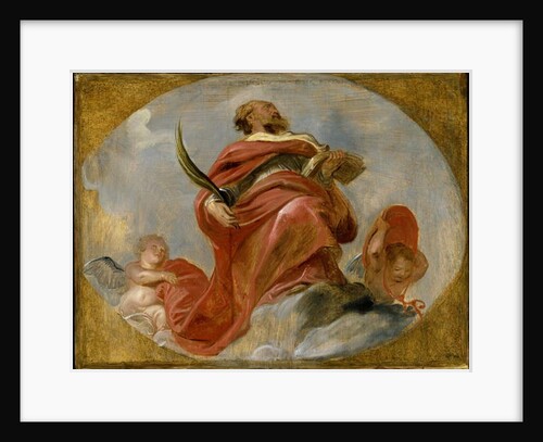 St. Albert of Louvain, 1620 by Peter Paul Rubens