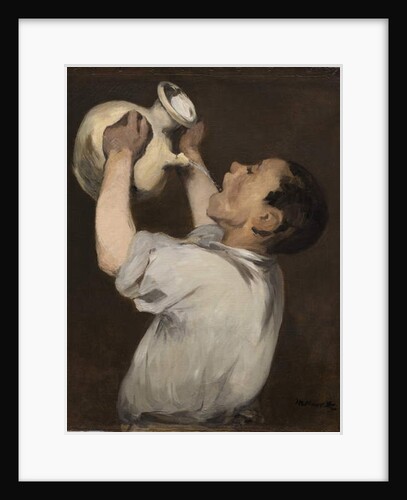 Boy with Pitcher, c.1862-72 by Edouard Manet