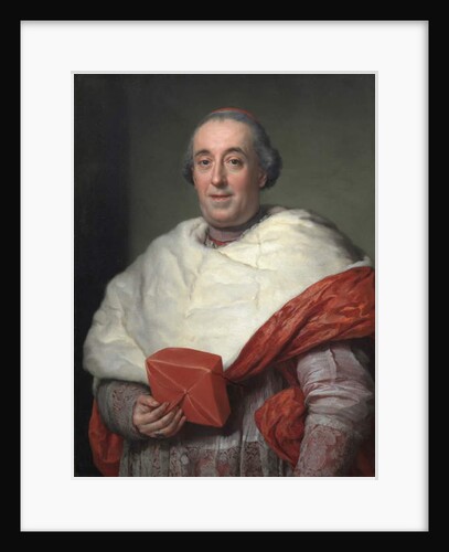 Portrait of Cardinal Zelada, 1773 by Anton Raphael Mengs
