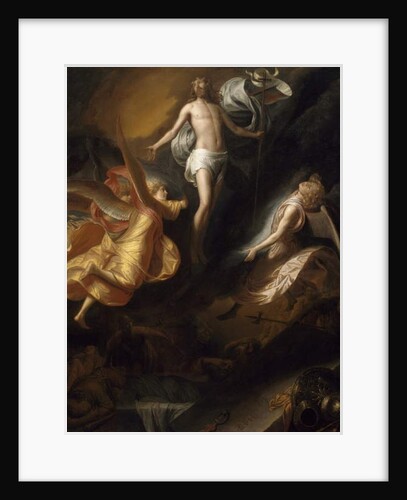 Resurrection of Christ, 1665-70 by Samuel van Hoogstraten