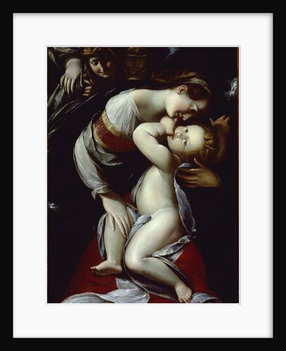 Virgin and Child with Angels, c.1610 by Giulio Cesare Procaccini
