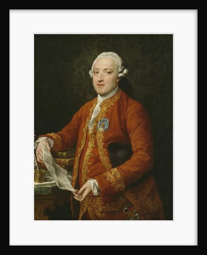 Don José Moñino y Redondo, Conde de Floridablanca, c.1776 by Pompeo Girolamo Batoni
