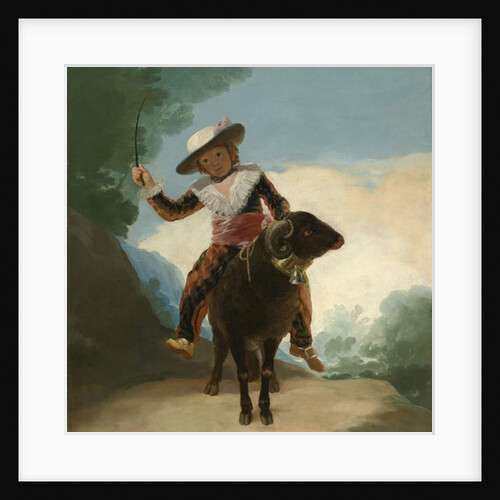 Boy on a Ram, 1786-87 by Francisco Jose de Goya y Lucientes