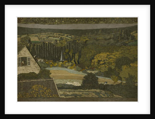 Landscape: Window Overlooking the Woods, 1899 by Edouard Vuillard