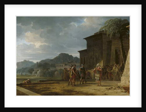 Alexander at the Tomb of Cyrus the Great, 1796 by Pierre Henri de Valenciennes