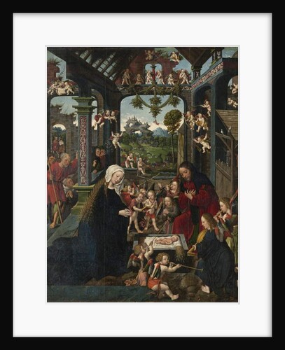 The Adoration of the Christ Child, c.1515 by Jacob Cornelisz van Oostsanen