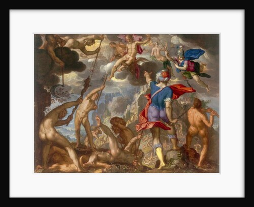The Battle between the Gods and the Giants, c.1608 by Joachim Wtewael or Utewael or Wyewael