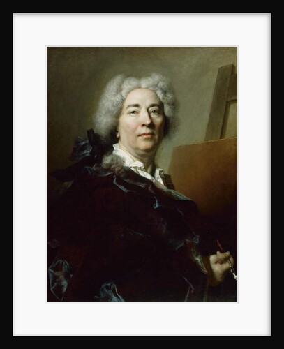 Self-Portrait, c.1725 by Nicolas de Largilliere