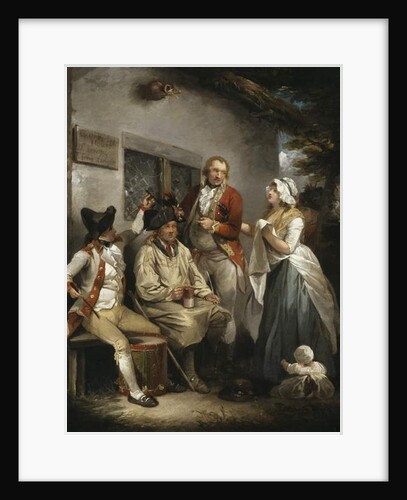 Trepanning a Recruit, c.1790 by George Morland