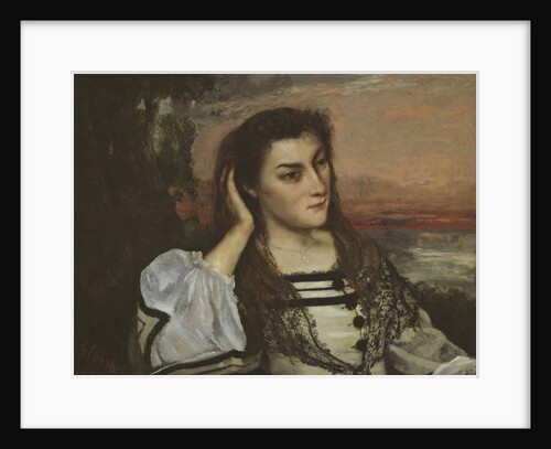 Rêverie, 1862 by Gustave Courbet