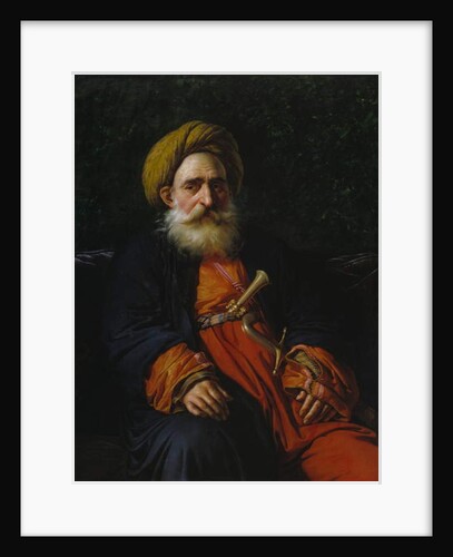 Portrait of the Katchef Dahouth, Christian Mameluke, 1804 by Anne Louis Girodet de Roucy-Trioson