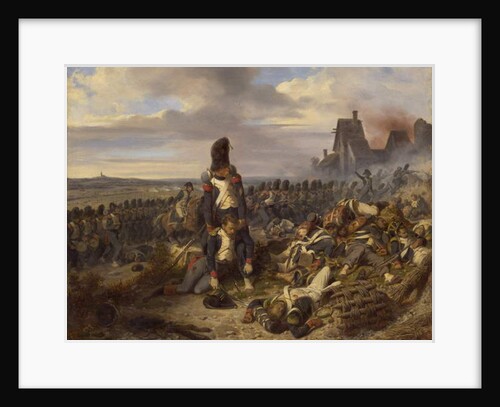 Battle Scene, c.1825 by Joseph-Louis-Hippolyte Bellange