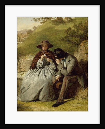 The Lovers, 1855 by William Powell Frith