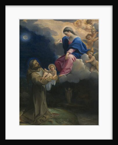 The Vision of Saint Francis, c.1602 by Ludovico Carracci