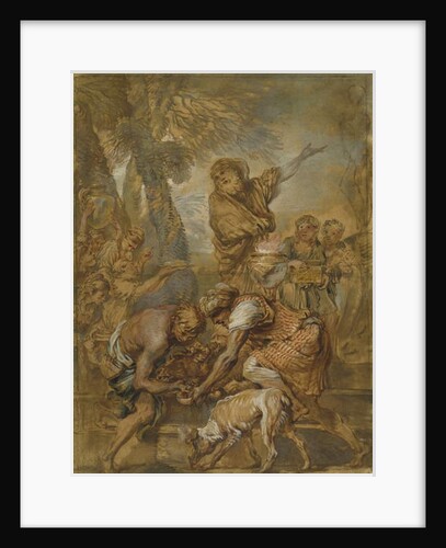 A Pagan Sacrifice, c.1645-50 by Giovanni Benedetto Castiglione