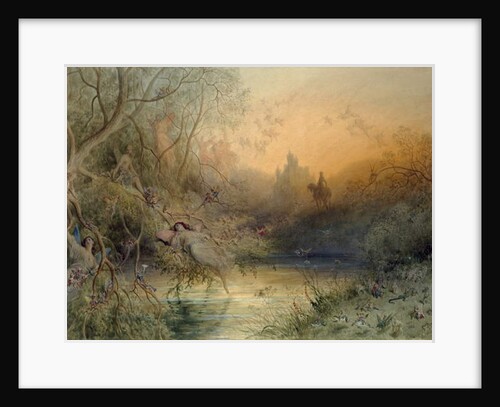 Fairy Land, 1881 by Gustave Dore