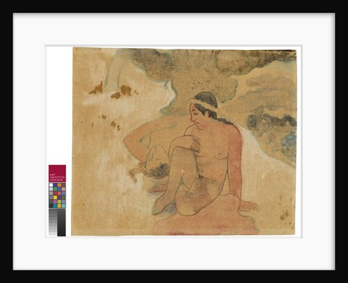 What! Are You Jealous?, 1894 by Paul Gauguin